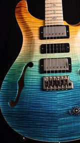 Paul Reed Smith Wood Library Artist Special Semi-Hollow Brian's Guitars 10th Anniversary Limited Beach Fade