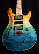 Paul Reed Smith Wood Library Artist Special Semi-Hollow Brian's Guitars 10th Anniversary Limited Beach Fade