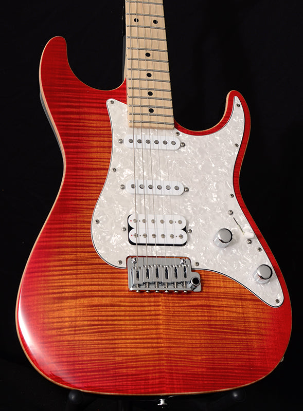 Used Suhr Standard Pro Fireburst-Brian's Guitars