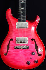 Used Paul Reed Smith Hollowbody II Custom Bonnie Pink Burst-Brian's Guitars