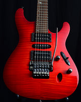Used Ibanez Prestige S5470F Red Viking-Brian's Guitars