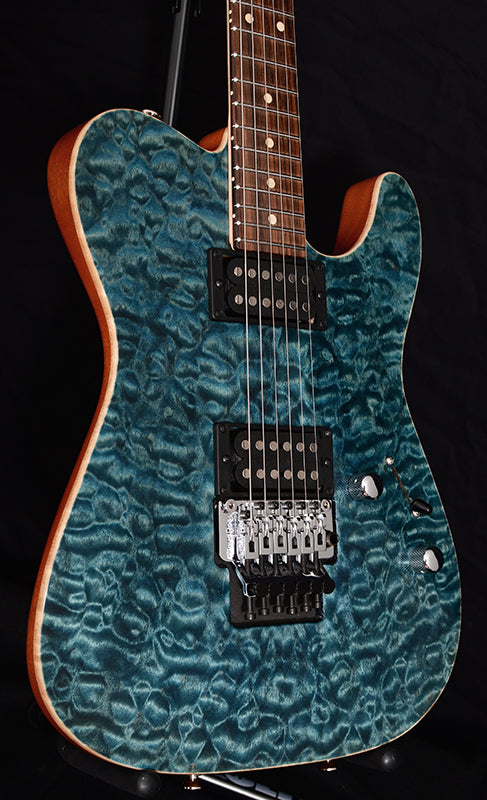 Used Tom Anderson Short Drop T Floyd Arctic Blue