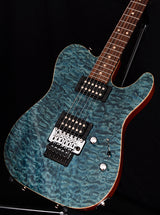Used Tom Anderson Short Drop T Floyd Arctic Blue-Brian's Guitars
