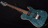 Used Tom Anderson Short Drop T Floyd Arctic Blue-Brian's Guitars