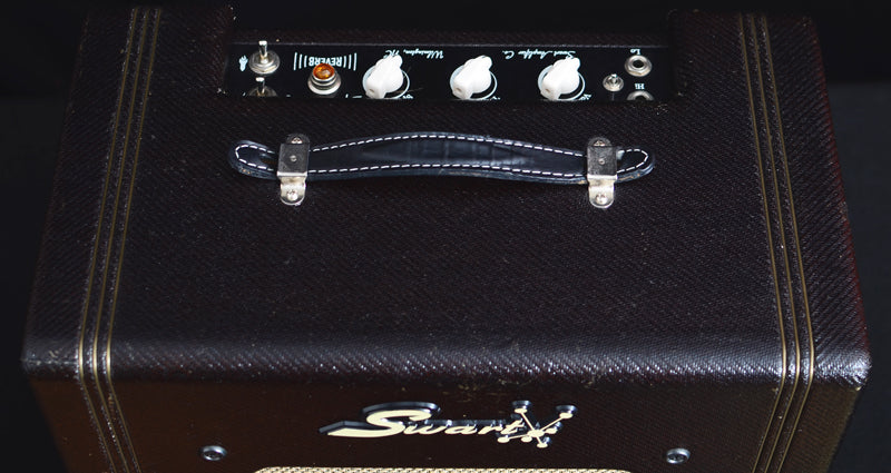 Used Swart STR Space Tone Reverb Dark Tweed