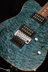 Used Tom Anderson Short Drop T Floyd Arctic Blue-Brian's Guitars