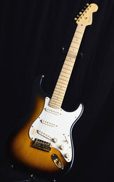 Used Fender 50th Anniversary American Deluxe Stratocaster Sunburst-Brian's Guitars