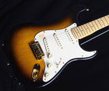 Used Fender 50th Anniversary American Deluxe Stratocaster Sunburst-Brian's Guitars