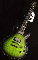Used Paul Reed Smith Wood Library McCarty Singlecut 594 Satin Brian's Limited Eriza Verde Smokeburst-Brian's Guitars