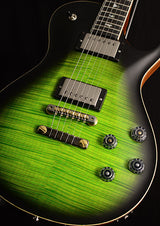Used Paul Reed Smith Wood Library McCarty Singlecut 594 Satin Brian's Limited Eriza Verde Smokeburst-Brian's Guitars