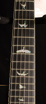 Used Paul Reed Smith Wood Library McCarty Singlecut 594 Satin Brian's Limited Eriza Verde Smokeburst-Brian's Guitars