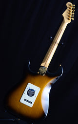 Used Fender 50th Anniversary American Deluxe Stratocaster Sunburst-Brian's Guitars