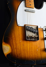 Used Nash T-52 Two Tone Sunburst-Brian's Guitars
