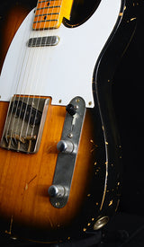 Used Nash T-52 Two Tone Sunburst-Brian's Guitars