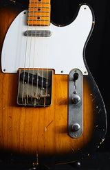 Used Nash T-52 Two Tone Sunburst-Brian's Guitars