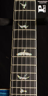 Paul Reed Smith Wood Library McCarty Singlecut 594 Satin Brian's Limited River Blue-Brian's Guitars