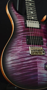 Paul Reed Smith Wood Library Custom 24 BrianÕs Limited Violet Smokeburst-Brian's Guitars