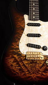 Fender Custom Shop 60 Stratocaster NOS Masterbuilt by Yuriy Shishkov Tiger Eye