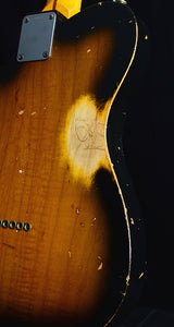 Used Nash T-52 Two Tone Sunburst-Brian's Guitars