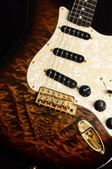 Fender Custom Shop 60 Stratocaster NOS Masterbuilt by Yuriy Shishkov Tiger Eye