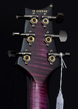 Paul Reed Smith Wood Library Custom 24 BrianÕs Limited Violet Smokeburst-Brian's Guitars