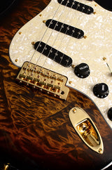 Fender Custom Shop 60 Stratocaster NOS Masterbuilt by Yuriy Shishkov Tiger Eye