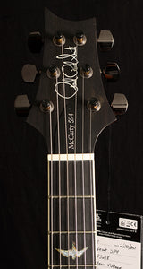 Paul Reed Smith Wood Library McCarty Singlecut 594 Satin Brian's Limited Charcoal-Brian's Guitars