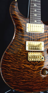 Used Paul Reed Smith Private Stock Custom 24 Tiger Eye Smoked Burst-Brian's Guitars