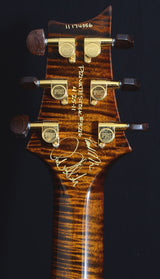 Used Paul Reed Smith Private Stock Custom 24 Tiger Eye Smoked Burst-Brian's Guitars