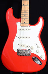 Used G&L George Fullerton Signature Legacy Fiesta Red-Brian's Guitars