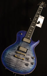 Paul Reed Smith Wood Library McCarty Singlecut 594 Satin Brian's Limited Charcoal Blue Burst-Brian's Guitars