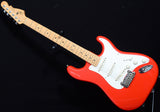 Used G&L George Fullerton Signature Legacy Fiesta Red-Brian's Guitars
