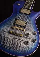 Paul Reed Smith Wood Library McCarty Singlecut 594 Satin Brian's Limited Charcoal Blue Burst-Brian's Guitars
