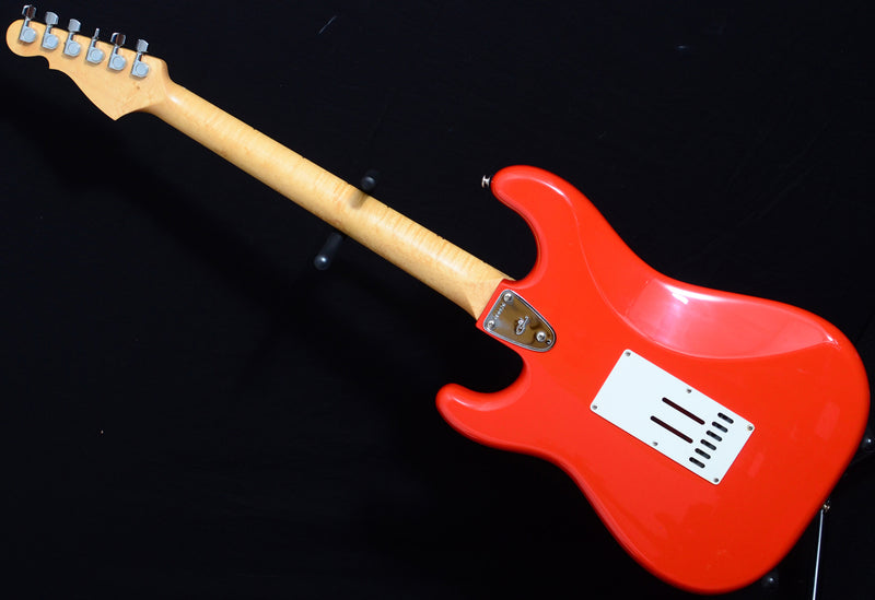 Used G&L George Fullerton Signature Legacy Fiesta Red-Brian's Guitars