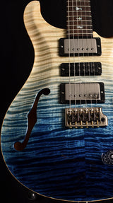 Paul Reed Smith Wood Library Artist Special Semi-Hollow Brian's Guitars 10th Anniversary Limited Iceberg Fade