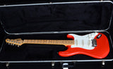 Used G&L George Fullerton Signature Legacy Fiesta Red-Brian's Guitars