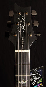 Paul Reed Smith Wood Library McCarty Singlecut 594 Satin Brian's Limited Charcoal Blue Burst-Brian's Guitars