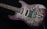 Tom Anderson Drop Top Natural Black Purple Burst-Brian's Guitars