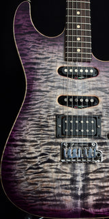 Tom Anderson Drop Top Natural Black Purple Burst-Brian's Guitars