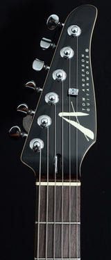 Tom Anderson Drop Top Natural Black Purple Burst-Brian's Guitars