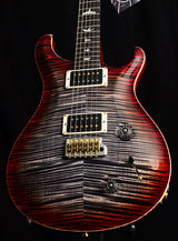 Paul Reed Smith Custom 22 Charcoal Cherry Burst-Brian's Guitars