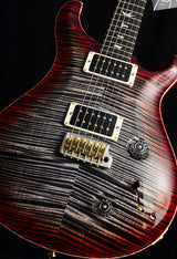 Paul Reed Smith Custom 22 Charcoal Cherry Burst-Brian's Guitars