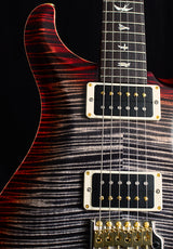 Paul Reed Smith Custom 22 Charcoal Cherry Burst-Brian's Guitars