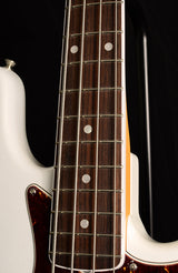 Fender 60th Anniversary Jazz Bass Arctic Pearl