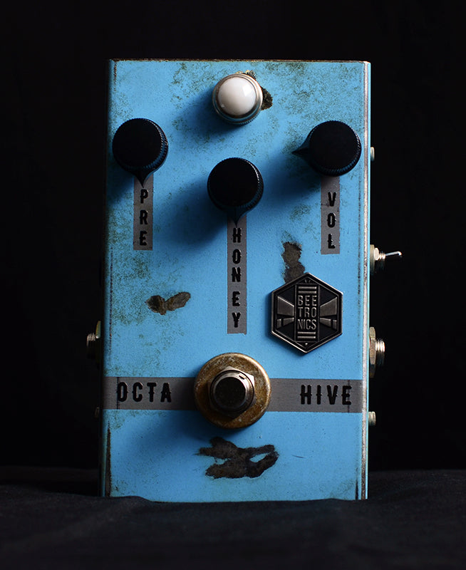 Beetronics Octahive High Gain Fuzz | Guitar Effects Pedals