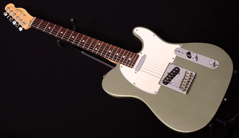 Used Fender American Standard Telecaster Jade Metallic-Brian's Guitars