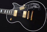 Used Gibson Custom Shop Les Paul Custom Ebony-Brian's Guitars