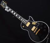 Used Gibson Custom Shop Les Paul Custom Ebony-Brian's Guitars