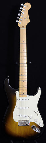 Used Fender 50th Anniversary Standard Stratocaster Sunburst-Brian's Guitars