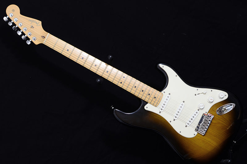 Used Fender 50th Anniversary Standard Stratocaster Sunburst-Brian's Guitars